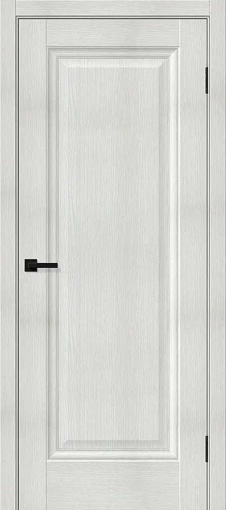 Межкомнатная дверь экошпон Прима-0 Bianco Melinga