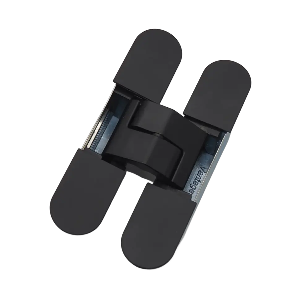 Петля скрытой установки B33-BL (115x23-3D) черный