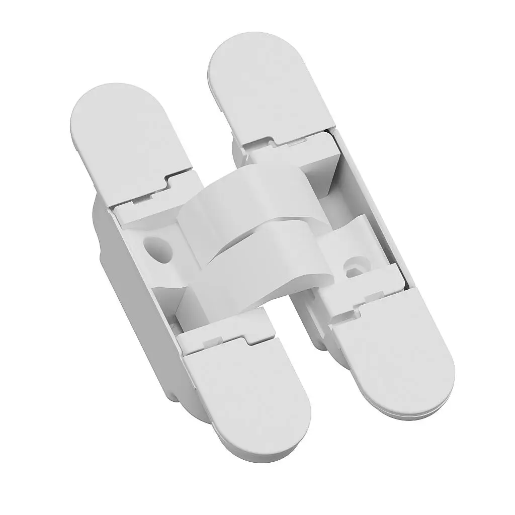 Петля скрытая с 3D регулировкой K1019 Белый