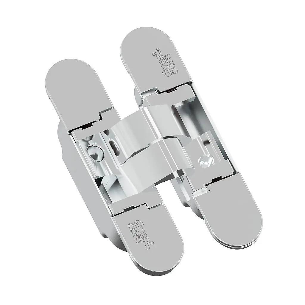 Петля скрытая с 3D регулировкой HCS 110*62*27/21 Chrome