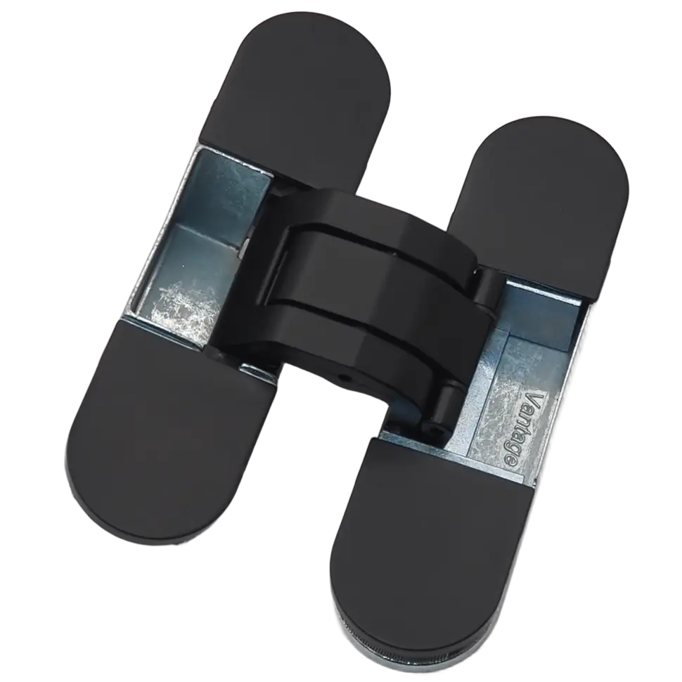 Петля скрытой установки B44-BL (110x30-3D) черный