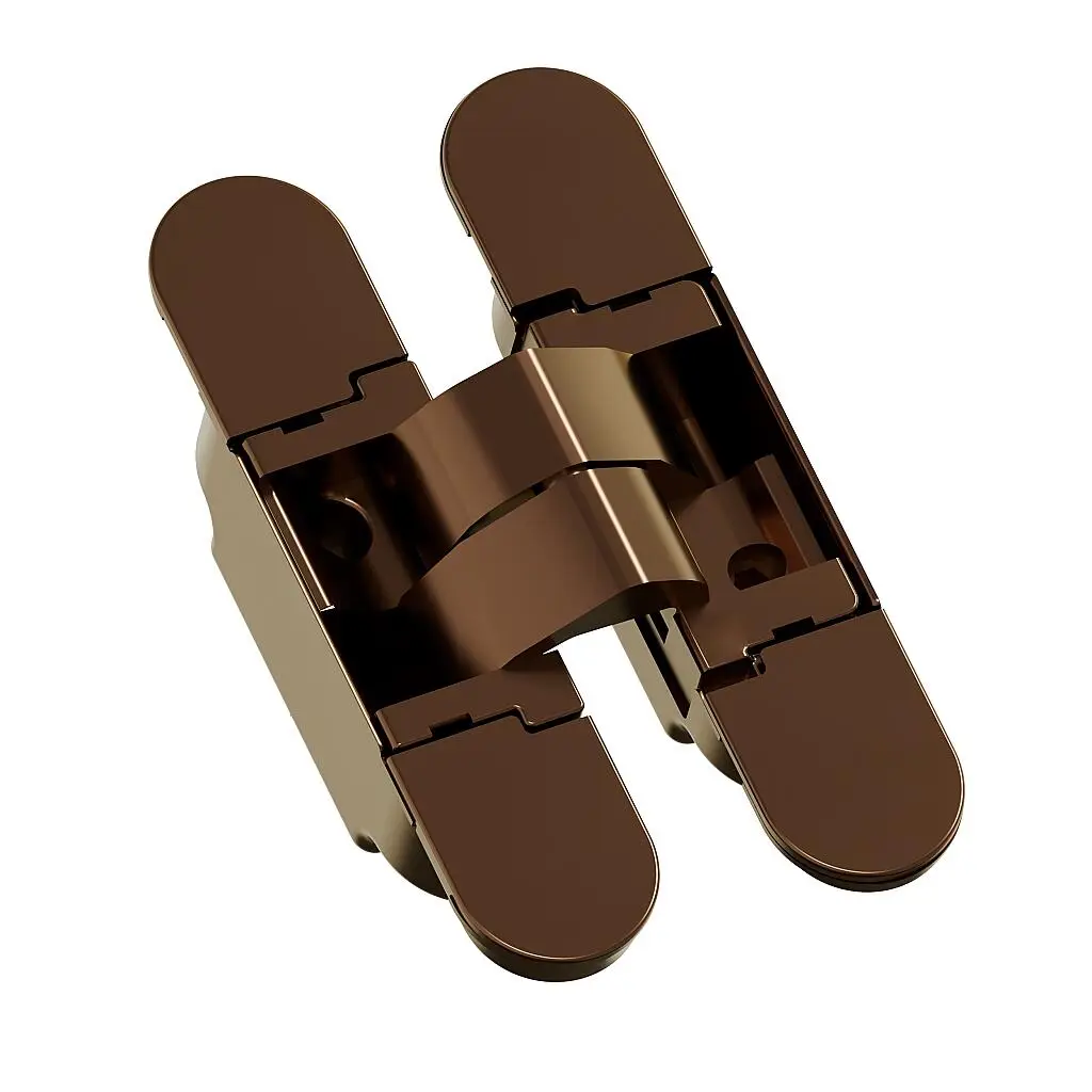 Петля скрытая с 3D регулировкой K1019 Бронза