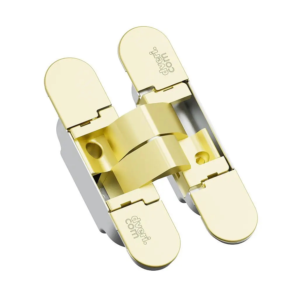 Петля скрытая с 3D регулировкой HCS 110*62*27/21 SGold