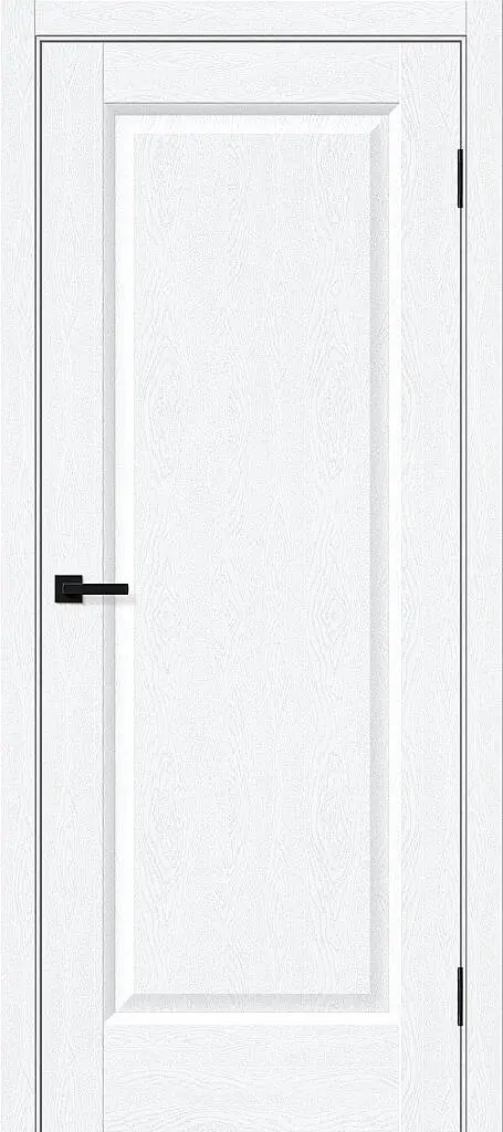 Межкомнатная дверь ПЭТ Неоклассик-30 White Silkwood