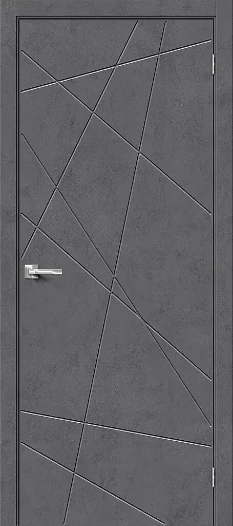 Межкомнатная дверь экошпон Граффити-5.Д Slate Art