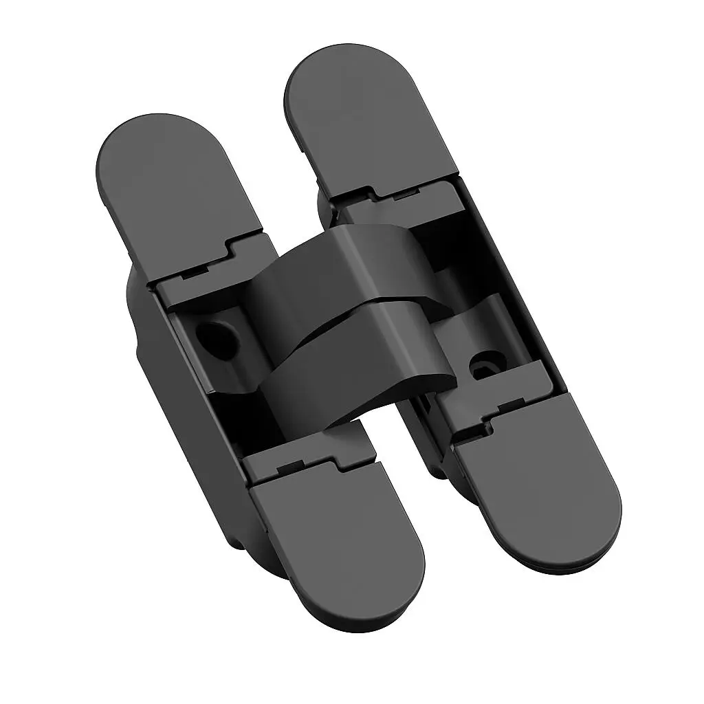 Петля скрытая с 3D регулировкой K1019 Черный