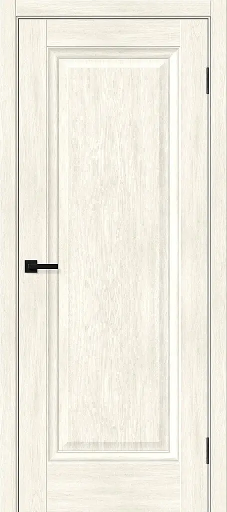 Межкомнатная дверь экошпон Прима-0 Nordic Oak