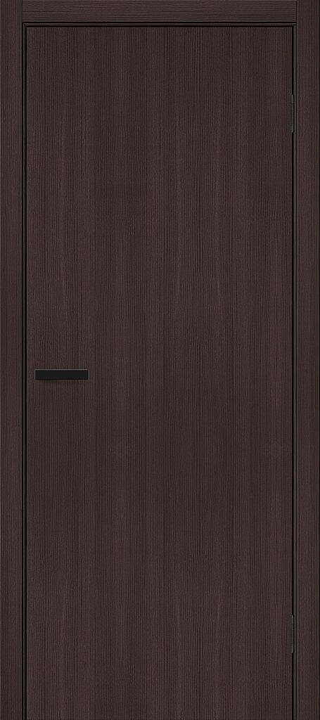 Дверь межкомнатная экошпон Браво-0 Wenge Melinga