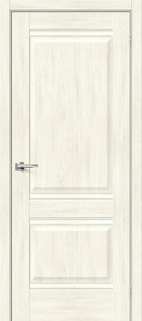 Дверь межкомнатная экошпон Прима-2 Nordic Oak