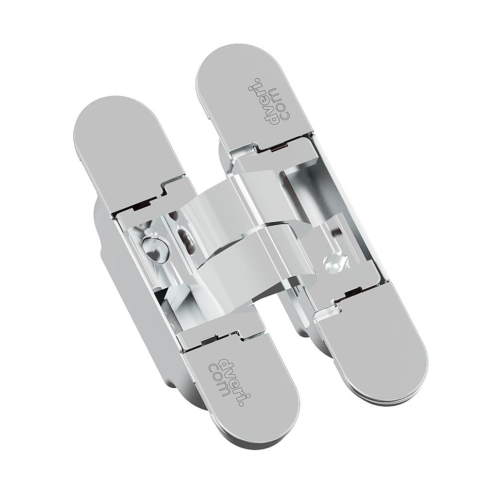 Петля скрытая с 3D регулировкой HCS 110*62*27/21 Chrome