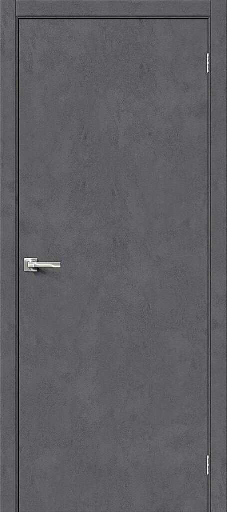 Дверь межкомнатная экошпон Браво-0 Slate Art