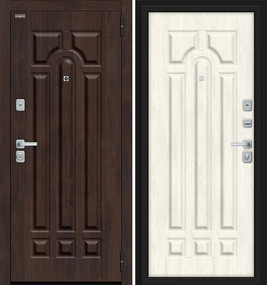 Форт/BChrome Almon/Nordic Oak
