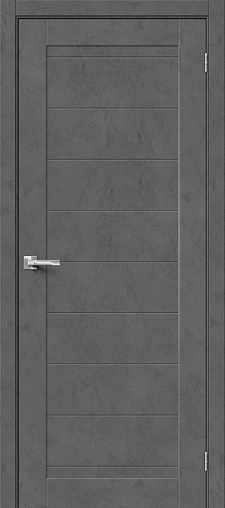 Дверь межкомнатная экошпон Браво-21 Slate Art