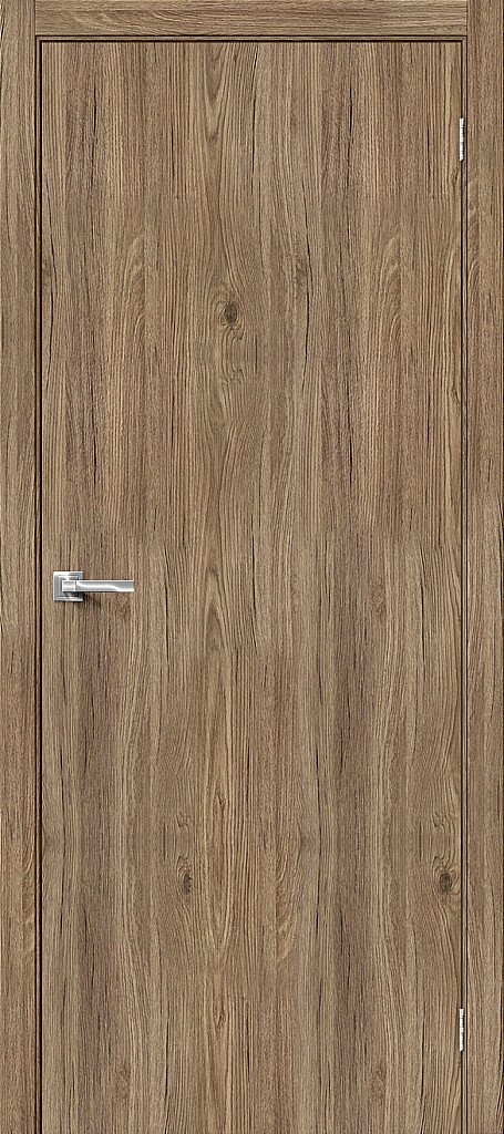 Дверь межкомнатная экошпон Браво-0 Original Oak