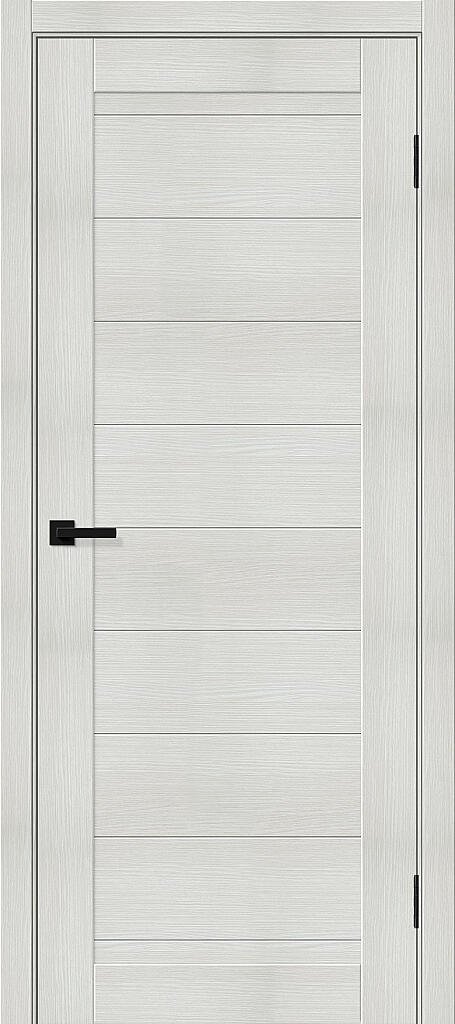 Дверь межкомнатная экошпон Браво-21 Bianco Melinga