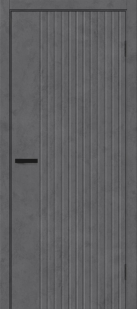 Дверь межкомнатная экошпон Граффити-32 Slate Art